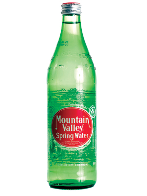 Mountain Valley Spring Water Bottle
