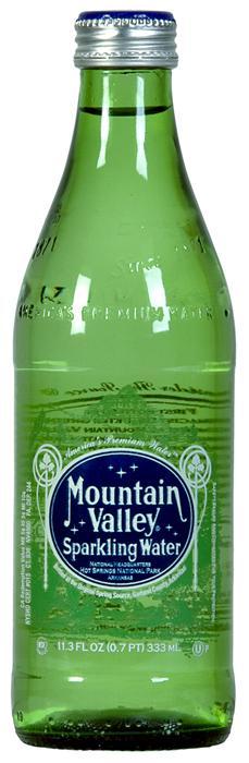 Mountain Valley Spring Sparkling Water Bottle